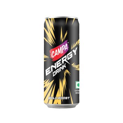 Campa Energy Gold Boost Can
