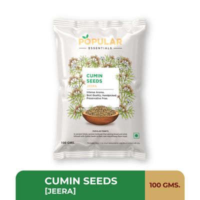 Popular Essentials Jeera/Cumin Seeds