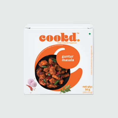 Cookd Guntur Masala