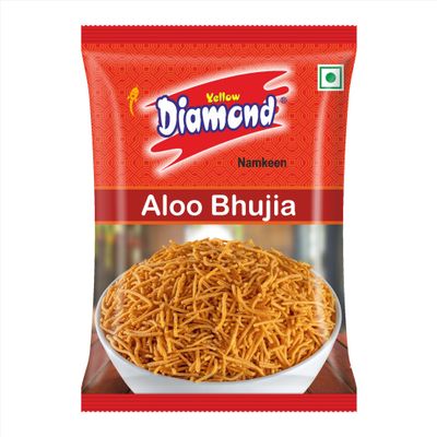 Yellow Diamond Aloo Bhujiya