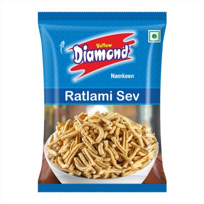 Yellow Diamond Ratlami Sev