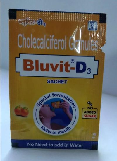 Bluvit D3 Granules