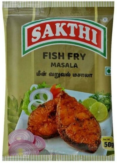Sakthi Masala - Fish Fry Pouch