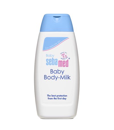 Sebamed Baby Body - Milk Lotion For Kids | White | 1+ months