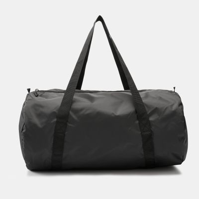 Domyos By Decathlon | Foldable Gym Duffel Bag 30L - Black
