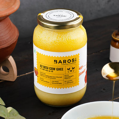 Barosi A2 Desi Cow Ghee