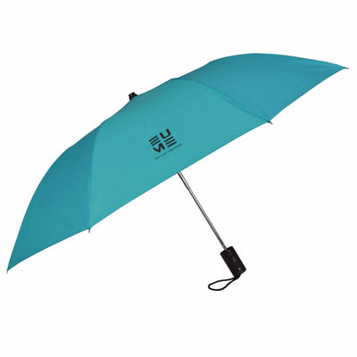 EUME Leatrix 21 Inch 2 Fold Auto-Open Lemon Umbrella | Green