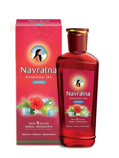 Navratna Cool Ayurvedic Oil