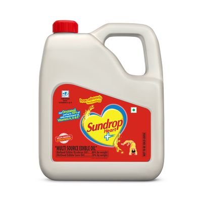 Sundrop Heart Plus Jar