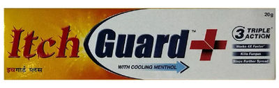 Itch Guard+ Cream