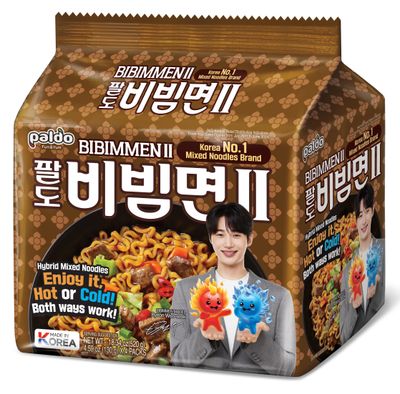 Paldo Bibimmen 2 Korean Noodles