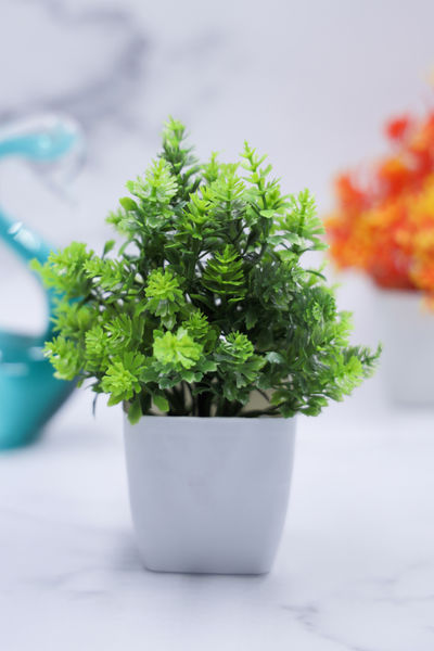 BAY6 Decorative Artificial Flower Pot – Lifelong Beauty