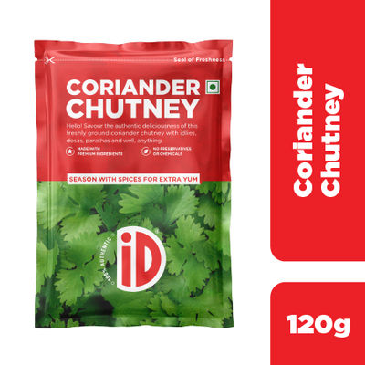 iD Coriander Chutney