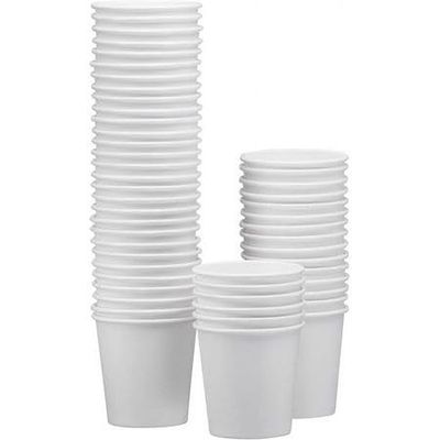 Tempware Disposable White Paper Container 1000Ml Pack Of 10