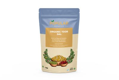 Popular Organic Toor Dal / Pigeon Peas | Ahar Dal