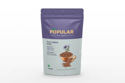 Popular Fit Eats Flax Seeds - Raw