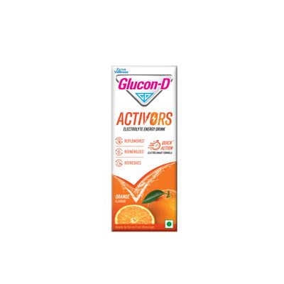 Glucon-D Activors Orange