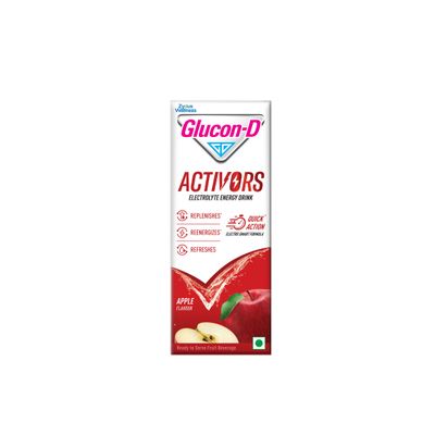 Glucon-D Activors Apple