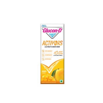 Glucon-D Activors Mango