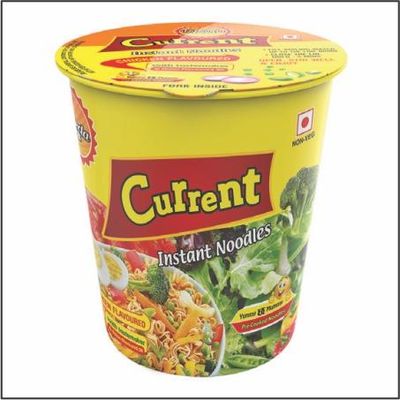 Current Instant Chicken Cup Noodles