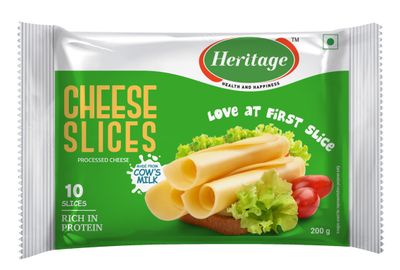 Heritage Cheese Slices