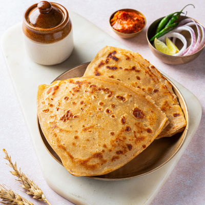 Tawa Plain Paratha - Pack of 2