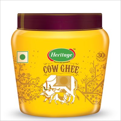 Heritage Cow Ghee Jar