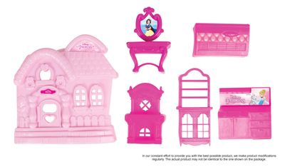 Doll House Princess- Pink 0xc0034d1058 (Assorted)