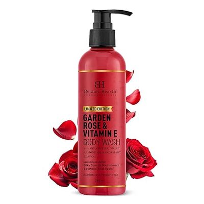 Botanic Hearth Garden Rose & Vitamin E Body Wash