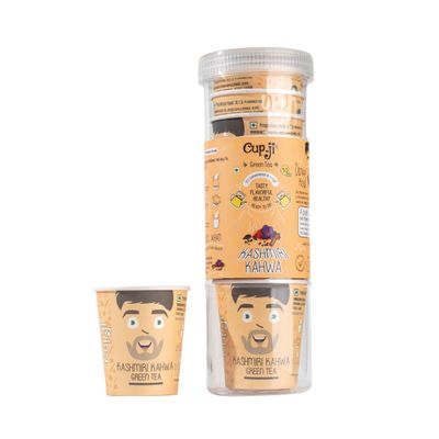 Cup-Ji Kashmiri Kahwa Green Tea