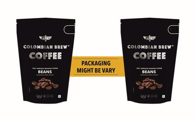 Columbian Brew Dark 100% Arabica Roast Coffee Beans