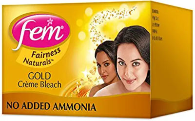 Fem Fairness Naturals Gold Skin Bleach