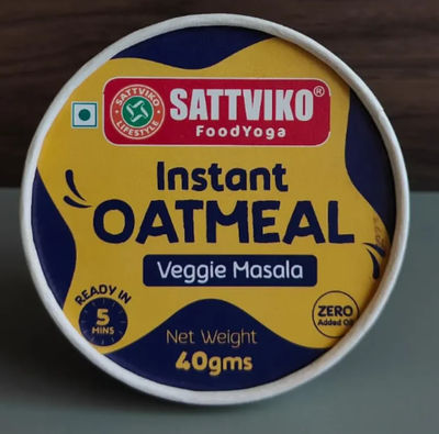 Sattviko Instant Oatmeal - Veggie Masala