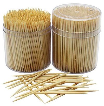 Tempware Wooden Toothpick 50Pcs With Box