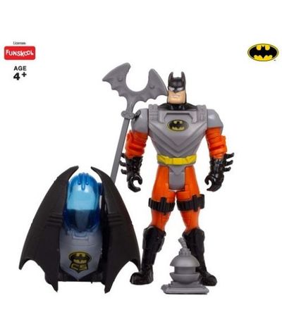 Warner Bro.Action Figures Ammunition Control Batman