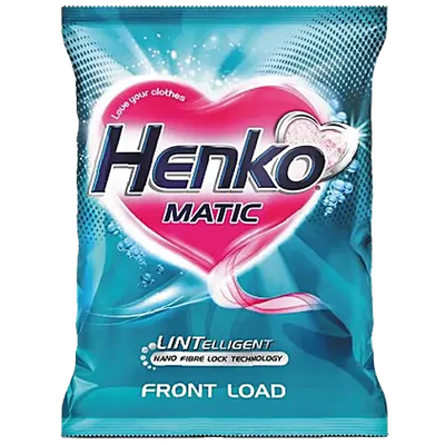 Henko Matic Detergent Powder For Front Load Washing Machines