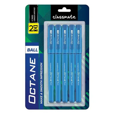 Classmate Octane Ball Blister Blue
