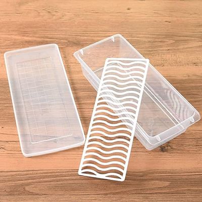 Capsicum Fridge Storage Boxes 1500 ml | Set Of 2