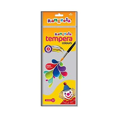 Pidilite Rangeela Tempera Colors (54Ml)