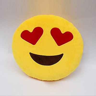 Sterling Soft Toys- Heart Eyes Cushion