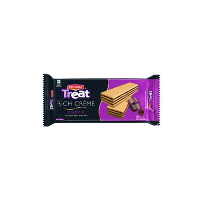 Britannia Treat Rich Creme Choco Flavoured Wafers