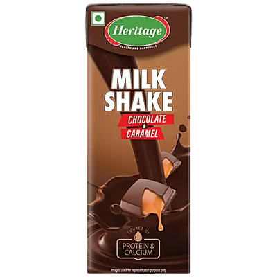 Heritage Milk Shake - Chocolate & Caramel