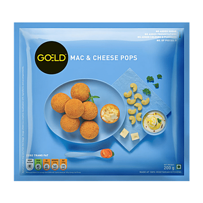 Goeld Mac And Cheese Pops