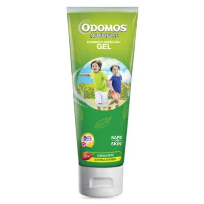 Dabur Odomos Naturals Mosquito Repellant Gel 80 g Combo
