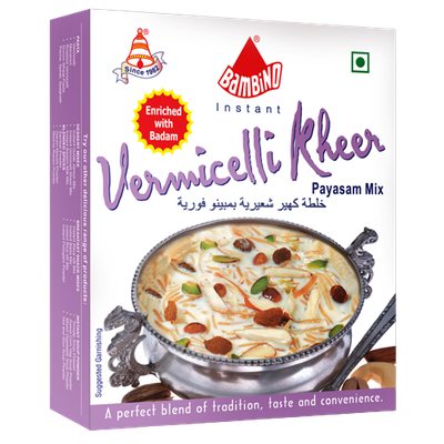 Bambino Vermicelli Kheer Payasam Dessert Mix