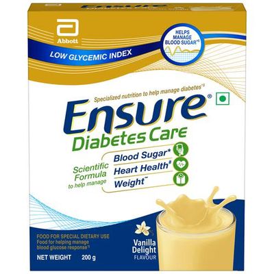 ENSURE Diabetes Care Specialized Nutrition Drink, Vanilla