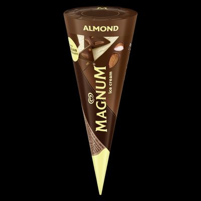 Kwality Wall's Magnum Almond Cone Ice Cream