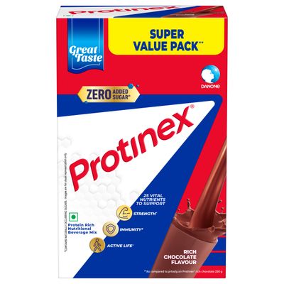 Protinex Health And Nutritional Protein Drink Mix For Adults, Rich Chocolate Flavor