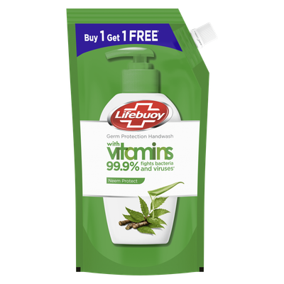 Lifebuoy Neem Germ Protection Handwash Refill