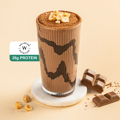 WBN Dark Chocolate Hazelnut Plant Protein Shake  